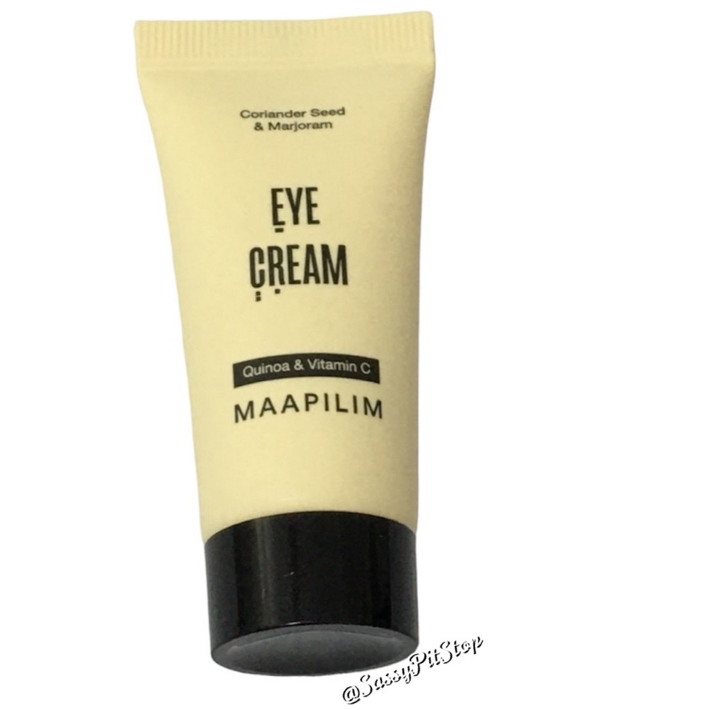 MAAPILIM Eye Cream with Vitamin C & Quinoa Extract